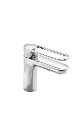 Hewi Einhebel-Waschtischmischer verchomt, rund AQ1.12M10140 AQ112M10140