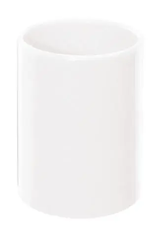 Hewi Becher d:60mm, mit Polybeutel signalweiß 41382 98 4138298