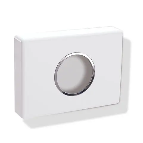 Hewi Hygienebeutelspender Ring verchromt signalweiß 950.06.750 98 9500675098