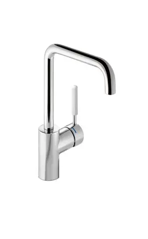 Hewi Einhebel-WTM, Rundrohr antimikrobielle Ausrüstung signalweiß AQ1D12M10640 98 AQ1D12M1064098