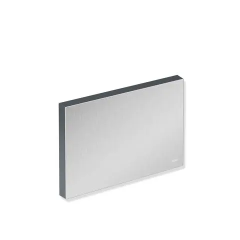 Hewi Abdeckung Sitz mobil schliff, Rahmen Kst. anthrazgr 900.51.002XA 92 90051002XA92