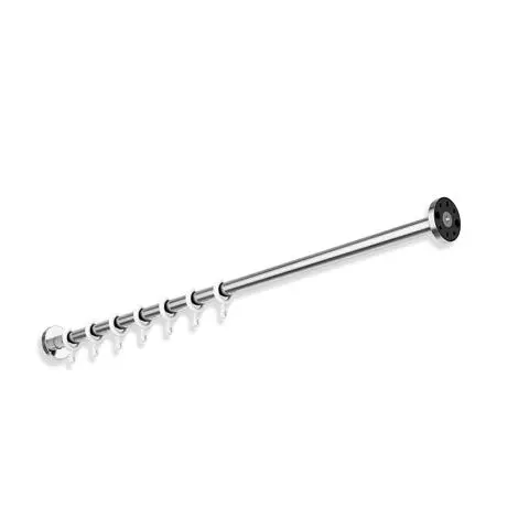 Hewi VH-Stange, d:25, L:1000, 10 Ringe chrom 900.34.40040 9003440040