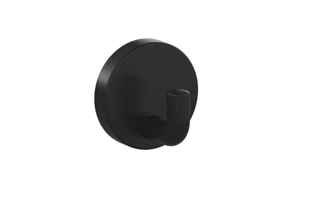 Hewi Einzelhaken Ser 477, matt, d:50mm tiefschwarz 477.90B010 90 47790B01090