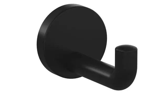 Hewi Einzelhaken Ser 477, matt, d:70mm tiefschwarz 477.90B030 90 47790B03090