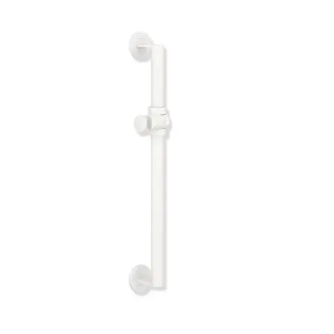 Hewi Brausehalterstange, d:32, L:600 pulverbeschichtet weiß tma/wem 900.33.00060 AS 9003300060AS