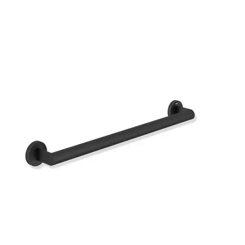 Hewi Haltegriff, d:32, L:600mm plvb schw tma 900.36.00360 DC 9003600360DC