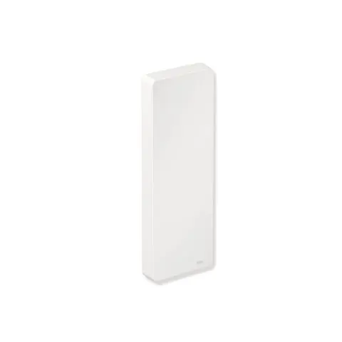 Hewi Abdeckung mobiler SK-Griff (A) plvb, Rahmen Kst. weiß tma/wem 900.50.00260 AS 9005000260AS