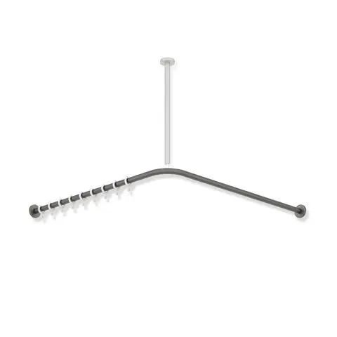 Hewi VH-Stange, d:25,A1/A2=1187 24 Ringe, plvb dgrau tma 900.34.10360 SC 9003410360SC