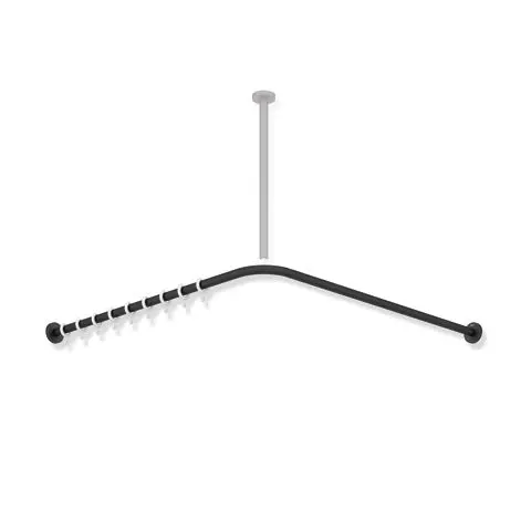 Hewi VH-Stange, d:25, A1/A2=987 20 Ringe, plvb schw tma 900.34.10260 DC 9003410260DC