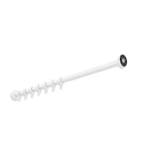 Hewi VH-Stange, d:25, L:1000, 10 Ringe pulverbeschichtet weiß tma 900.34.40060 DX 9003440060DX