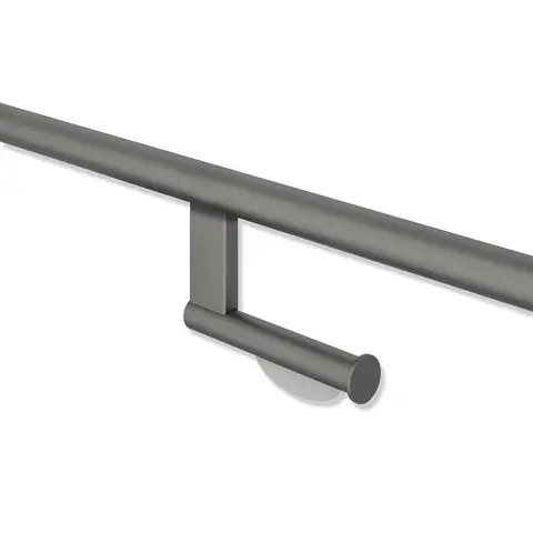 Hewi Aufrüstsatz Papierrollenhalter, d:32mm, Sys 900 dgrau tiefmatt 67975 SC 67975SC