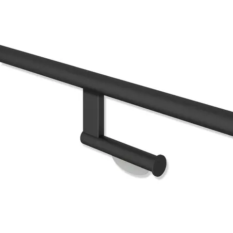 Hewi Aufrüstsatz Papierrollenhalter, d:32mm, Sys 900 schw tiefmatt 67975 DC 67975DC