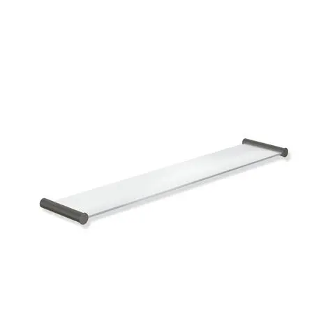 Hewi Ablage Sys 162 B:600mm, Glasplatte dgrau tma 162.03.11560 SC 1620311560SC