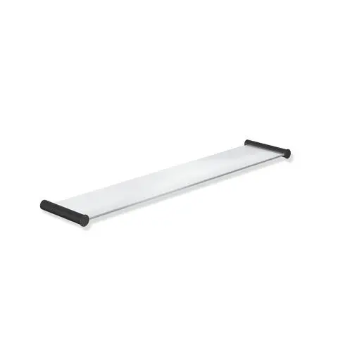 Hewi Ablage Sys 162 B:600mm, Glasplatte schw tma 162.03.11560 DC 1620311560DC
