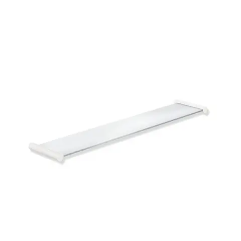 Hewi Ablage Sys 162 B:600mm, Glasplatte weiß tma 162.03.11560 DX 1620311560DX