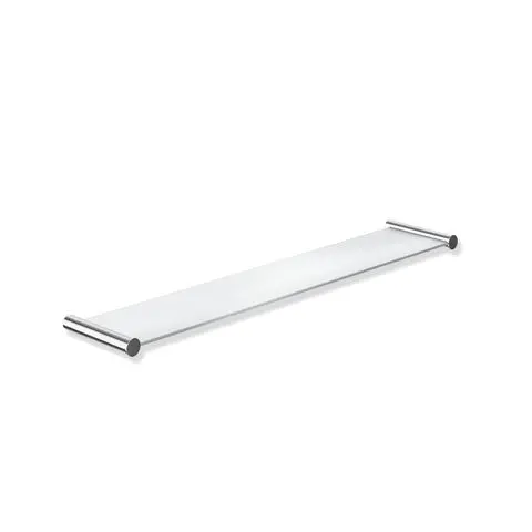 Hewi Ablage Sys 162 verchromt, B:450mm, Glasplatte 162.03.100540 16203100540