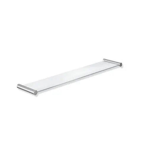 Hewi Ablage Sys 162 Edelstahl, B:450mm, Glasplatte 162.03.1005XA 162031005XA