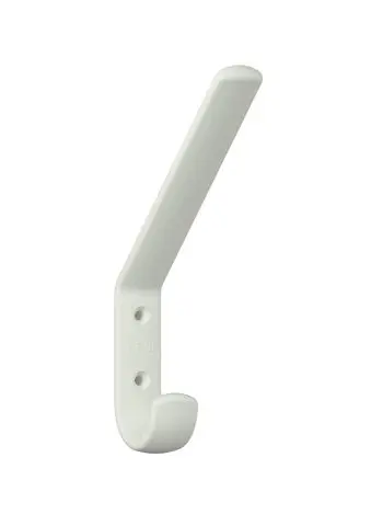 Hewi Garderobenhaken Ser 477,matt, H:165 lichtgrau 477.90B070 97 47790B07097