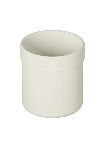 Hewi Polyamidbecher Serie 477, matt flachbodig reinweiß 477.04B020 99 47704B02099