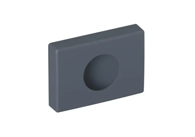 Hewi Hygienebeutelspender, matt, B:143, H:103, T:27 anthrazitgrau 477.06B750 92 47706B75092