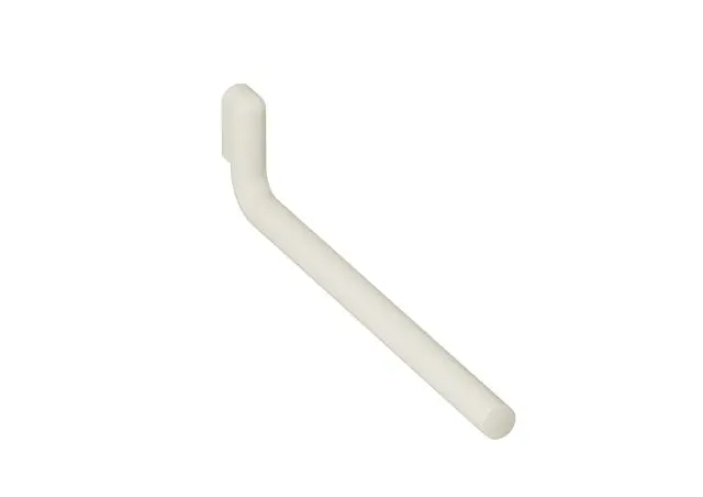 Hewi Handtuchhalter Serie 477, matt einarmig reinweiß 477.09B200 99 47709B20099