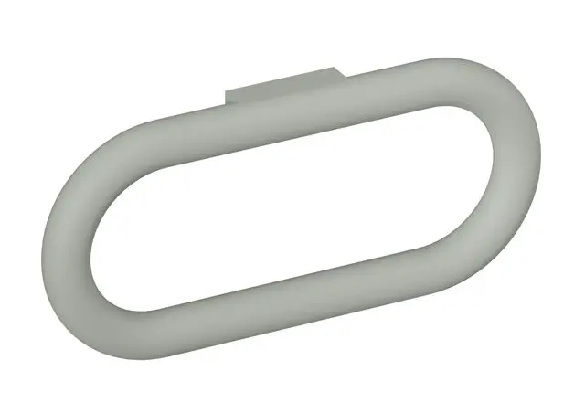Hewi Handtuchring Ser 477, matt, d:28, schwenkbar felsgrau 477.09B300 95 47709B30095