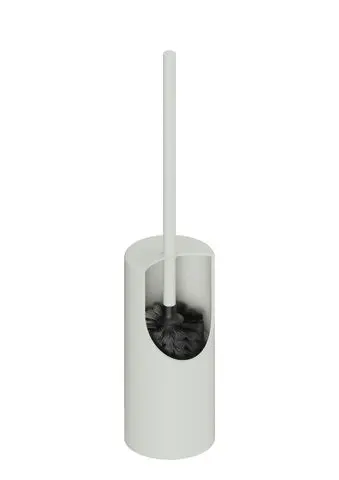 Hewi WC-Bürstengarnitur Ser 477, matt, freistehend lichtgrau 477.20B200 97 47720B20097