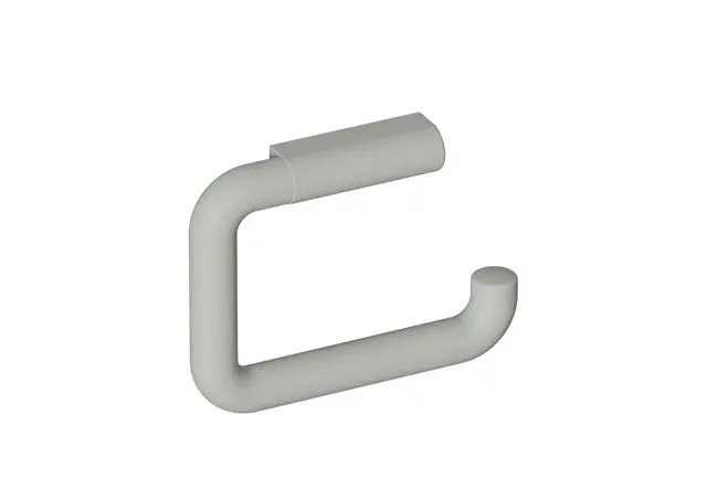 Hewi WC-Papierhalter Ser 477, matt felsgrau 477.21B100 95 47721B10095