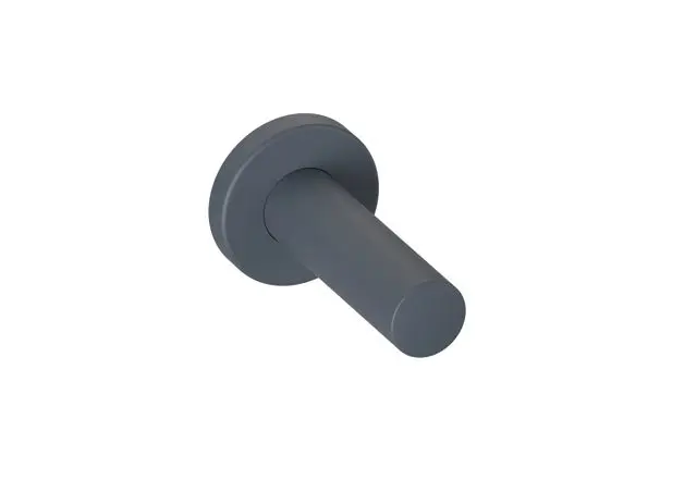 Hewi Reservepapierhalter Ser 477, matt anthrazitgrau 477.21B200 92 47721B20092