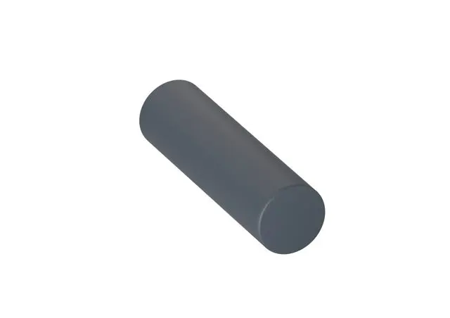 Hewi Reservepapierhalter Ser 477, matt, d:33, o.Rosette anthrazitgrau 477.21B300 92 47721B30092