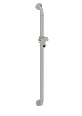 Hewi Brausehalterstange Ser 477, matt, AM:1100mm, m.Br.H. felsgrau 477.33B100 95 47733B10095