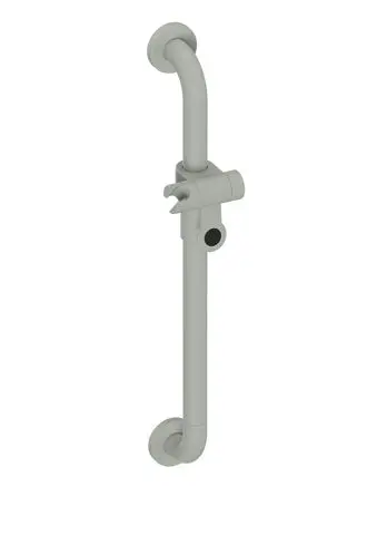 Hewi Brausehalterstange Ser 477, matt, AM:600mm, BAM1.1 felsgrau 477.33B120 95 47733B12095