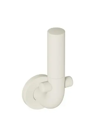 Hewi Reservepapierhalter Ser 801, matt f. 1 WC-Rolle reinweiß 801.21B201 99 80121B20199