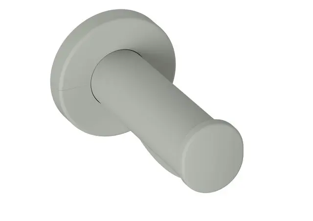 Hewi WC-Papierhalter Ser 801, matt, m.Rosette felsgrau 801.21B300 95 80121B30095