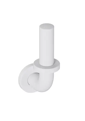 Hewi Reservepapierhalter Ser 801, matt für 1 WC-Rolle signalweiß 801.21B401 98 80121B40198