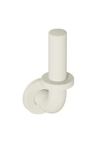 Hewi Reservepapierhalter Ser 801, matt für 1 WC-Rolle reinweiß 801.21B401 99 80121B40199