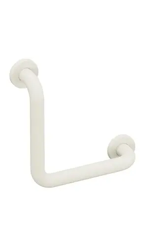 Hewi Winkelgriff Ser 801, matt, d:33 AM:255mm, W:255mm reinweiß 801.22B120 99 80122B12099
