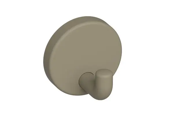 Hewi Wandhaken Ser 801, matt, d:40mm sand 801.90B010 86 80190B01086