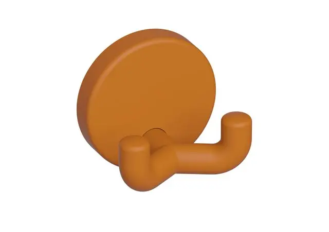 Hewi Doppelhaken Ser 801, matt, d:40mm orange 801.90B020 24 80190B02024