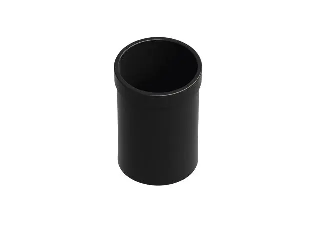 Hewi Becher, Polyamid Edition matt tiefschwz 800.04B010 90 80004B01090