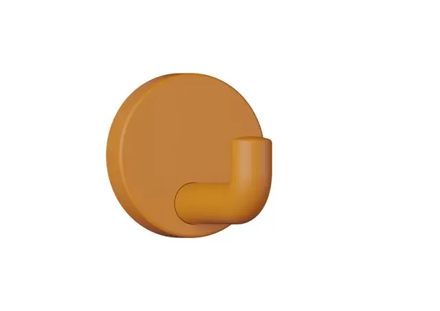 Hewi Wandhaken Ser 477, matt, d:60mm orange 477.90B045 24 47790B04524