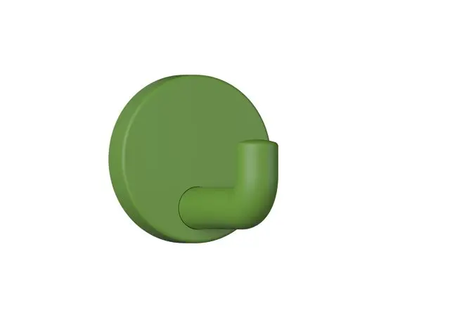 Hewi Wandhaken Ser 477, matt, d:60mm maigrün 477.90B045 72 47790B04572