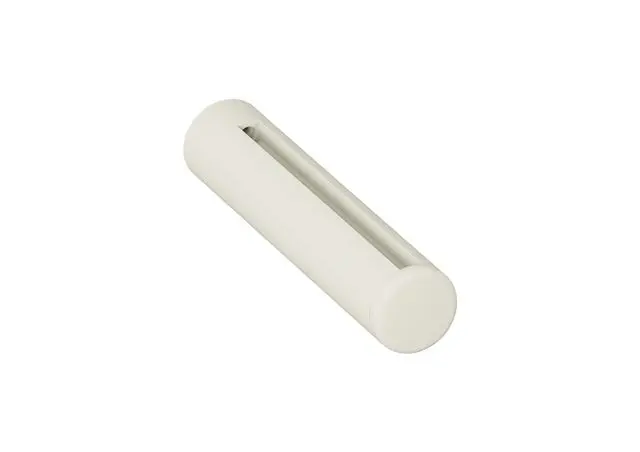 Hewi Glasplattenhalter m. Distanzstück Serie 477, matt reinweiß 477.03B510 99 47703B51099
