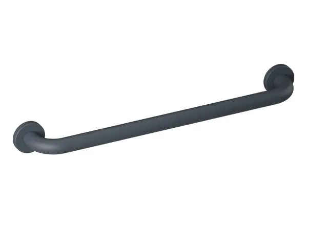 Hewi Badetuchhalter Ser 477,matt,BA1.1, d:33, AM:800 lichtgrau 477.30B310 97 47730B31097