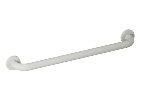 Hewi Badetuchhalter Ser 477,matt,BA1.1, d:33, AM:600 lichtgrau 477.30B300 97 47730B30097
