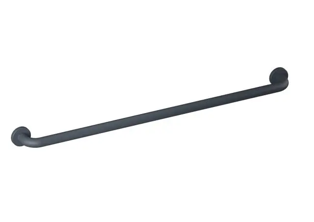Hewi Badetuchhalter Ser 477,matt,BA1.1, d:33, AM:1100 felsgrau 477.30B330 95 47730B33095