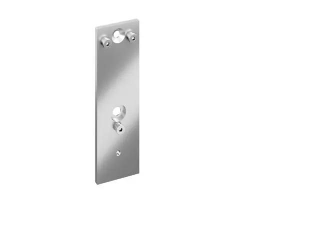 Hewi Montageplatte, schliff für mobile HEWI SK-Griffe 950.50.016 95050016