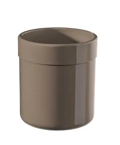 Hewi Polyamidbecher flachbodig, Ser 801 umbra 801.04.020 84 8010402084