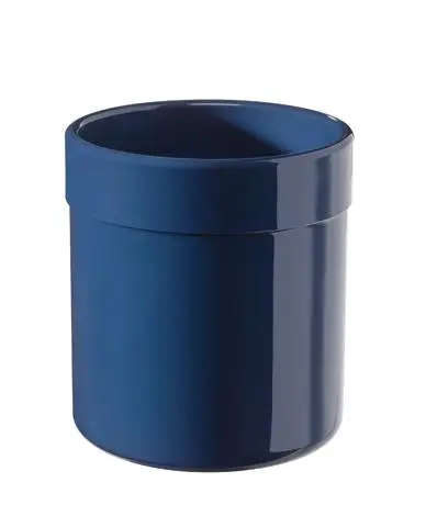 Hewi Polyamidbecher Ser 477 flachbodig stahlblau 477.04.020 50 4770402050