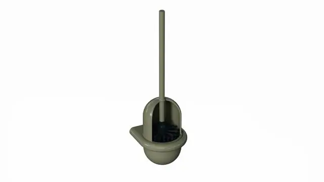 Hewi WC-Bürstengarnitur Ser 477 sand 477.20.100 86 4772010086